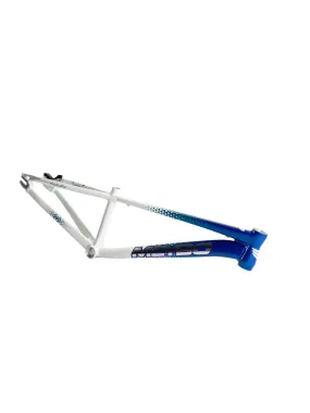 Meybo Holeshot 2026 Bmx Race Frame White/Navy