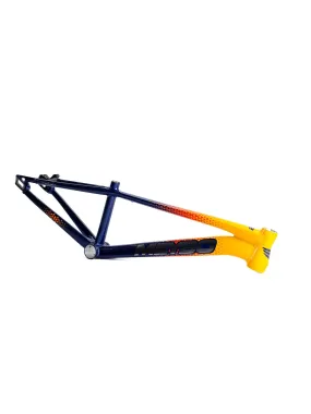 Meybo Holeshot 2026 Bmx Race Frame Navy/Yellow