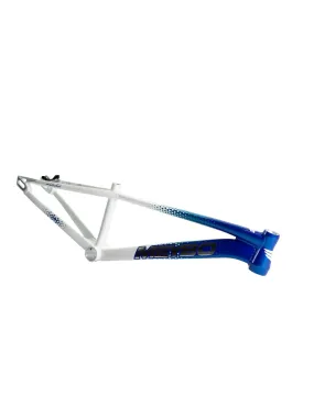 Meybo Holeshot 2026 Bmx Race Frame White/Navy