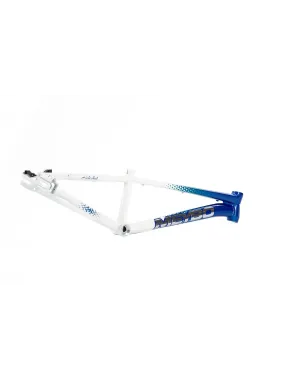 Meybo Holeshot 2026 Bmx Race Frame White/Navy