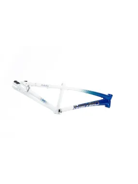 Meybo Holeshot 2026 Bmx Race Frame White/Navy