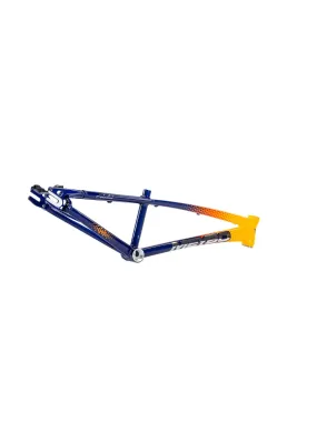 Meybo Holeshot 2026 Bmx Race Frame Navy/Yellow