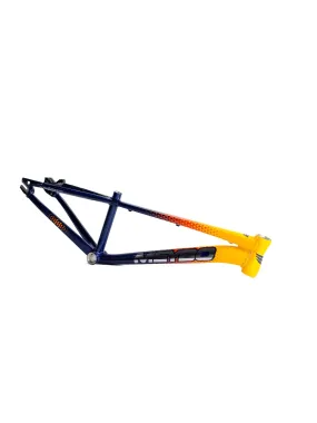 Meybo Holeshot 2026 Bmx Race Frame Navy/Yellow