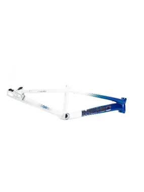 Meybo Holeshot 2026 Bmx Race Frame White/Navy