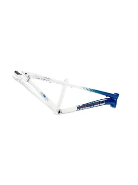 Meybo Holeshot 2026 Bmx Race Frame White/Navy