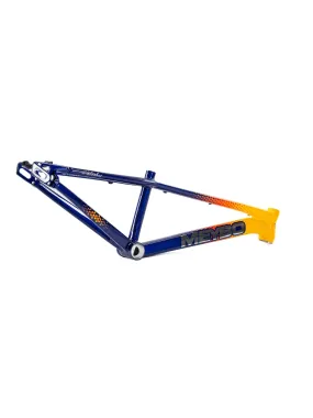 Meybo Holeshot 2026 Bmx Race Frame Navy/Yellow
