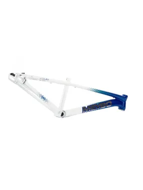 Meybo Holeshot 2026 Bmx Race Frame White/Navy