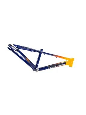 Meybo Holeshot 2026 Bmx Race Frame Navy/Yellow