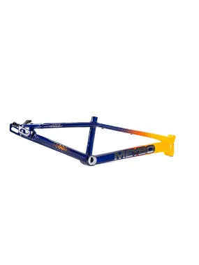Meybo Holeshot 2026 Bmx Race Frame Navy/Yellow