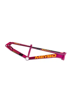 Meybo HSX Alloy 2026 Bmx Race Frame Berry/Orange/Black