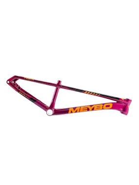 Meybo HSX Alloy 2026 Bmx Race Frame Berry/Orange/Black