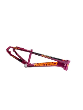 Meybo HSX Alloy 2026 Bmx Race Frame Berry/Orange/Black