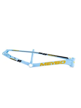 Meybo HSX Alloy 2026 Bmx Race Frame Sky/Gold/Black