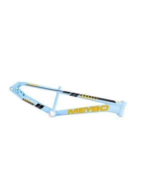 Meybo HSX Alloy 2026 Bmx Race Frame Sky/Gold/Black