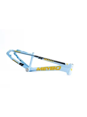 Meybo HSX Alloy 2026 Bmx Race Frame Sky/Gold/Black