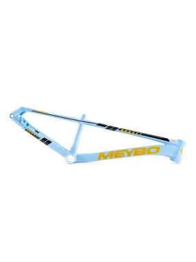 Meybo HSX Alloy 2026 Bmx Race Frame Sky/Gold/Black