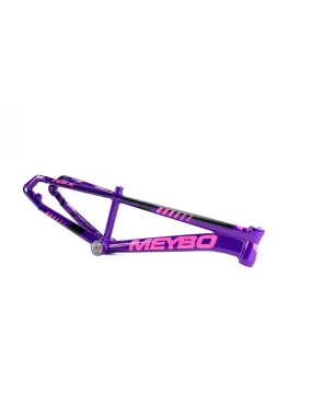 Meybo HSX Alloy 2026 Bmx Race Frame Purple/Pink/Black