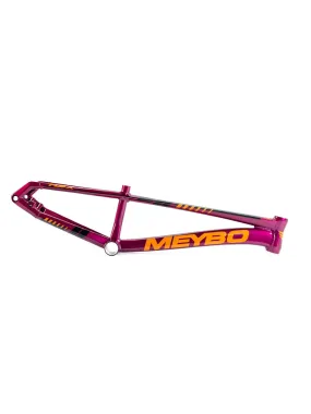 Meybo HSX Alloy 2026 Bmx Race Frame Berry/Orange/Black
