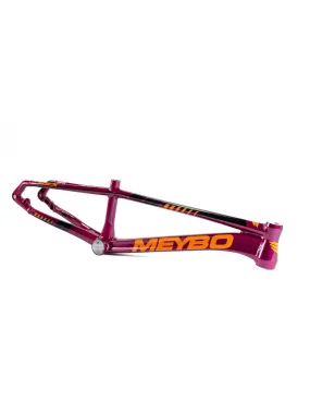 Meybo HSX Alloy 2026 Bmx Race Frame Berry/Orange/Black
