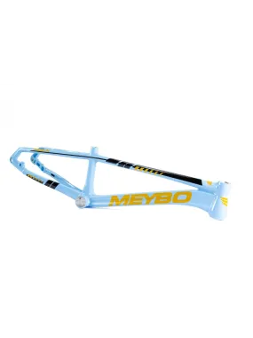 Meybo HSX Alloy 2026 Bmx Race Frame Sky/Gold/Black