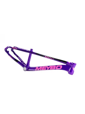 Meybo HSX Alloy 2026 Bmx Race Frame Purple/Pink/Black