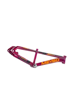 Meybo HSX Alloy 2026 Bmx Race Frame Berry/Orange/Black