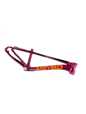 Meybo HSX Alloy 2026 Bmx Race Frame Berry/Orange/Black