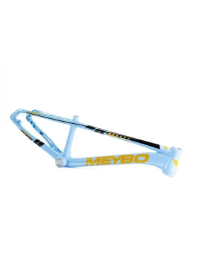 Meybo HSX Alloy 2026 Bmx Race Frame Sky/Gold/Black