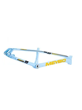 Meybo HSX Alloy 2026 Bmx Race Frame Sky/Gold/Black