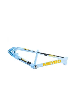 Meybo HSX Alloy 2026 Bmx Race Frame Sky/Gold/Black