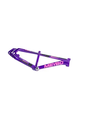 Meybo HSX Alloy 2026 Bmx Race Frame Purple/Pink/Black