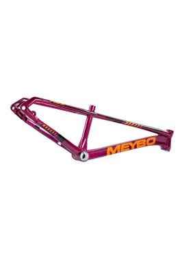 Meybo HSX Alloy 2026 Bmx Race Frame Berry/Orange/Black