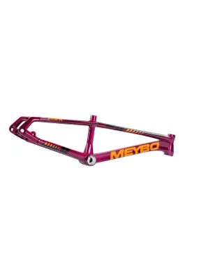 Meybo HSX Alloy 2026 Bmx Race Frame Berry/Orange/Black