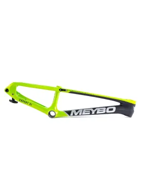 Meybo 2026 HSX Carbon Bmx Race Frame Matte Black/Black/Green