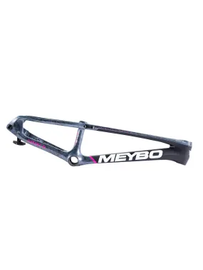 Meybo 2026 HSX Carbon Bmx Race Frame Black/Pink/Grey