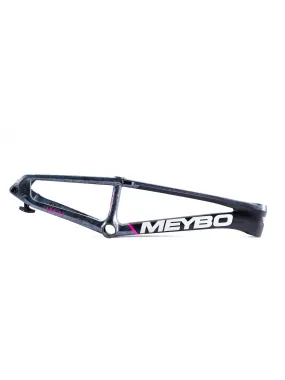 Meybo 2026 HSX Carbon Bmx Race Frame Black/Pink/Grey