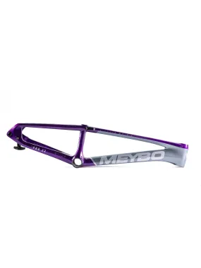 Meybo 2026 HSX Carbon Bmx Race Frame Matte Grey/Grey/Purple