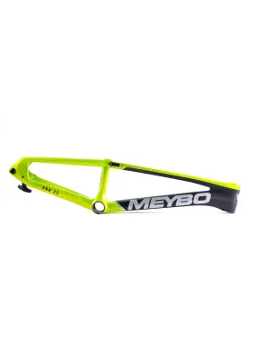 Meybo 2026 HSX Carbon Bmx Race Frame Matte Black/Black/Green