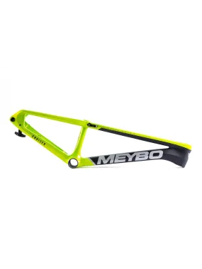 Meybo 2026 HSX Carbon Bmx Race Frame Matte Black/Black/Green