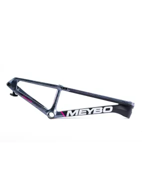 Meybo 2026 HSX Carbon Bmx Race Frame Black/Pink/Grey