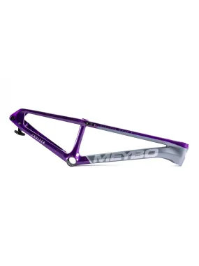 Meybo 2026 HSX Carbon Bmx Race Frame Matte Grey/Grey/Purple