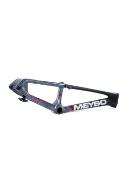 Meybo 2026 HSX Carbon Bmx Race Frame Black/Pink/Grey