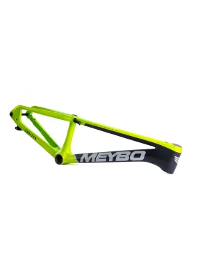 Meybo 2026 HSX Carbon Bmx Race Frame Matte Black/Black/Green