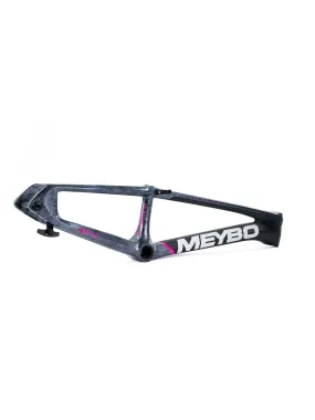 Meybo 2026 HSX Carbon Bmx Race Frame Black/Pink/Grey