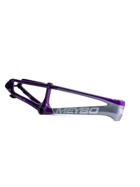 Meybo 2026 HSX Carbon Bmx Race Frame Matte Grey/Grey/Purple