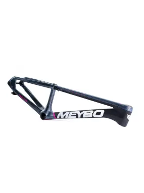 Meybo 2026 HSX Carbon Bmx Race Frame Black/Pink/Grey