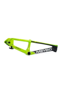 Meybo 2026 HSX Carbon Bmx Race Frame Matte Black/Black/Green