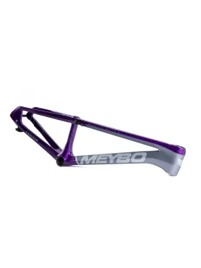 Meybo 2026 HSX Carbon Bmx Race Frame Matte Grey/Grey/Purple