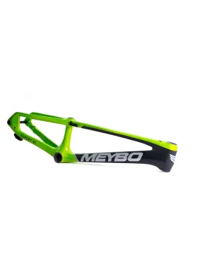 Meybo 2026 HSX Carbon Bmx Race Frame Matte Black/Black/Green