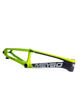 Meybo 2026 HSX Carbon Bmx Race Frame Matte Black/Black/Green